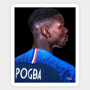 PAUL POGBA / PORTRAIT PAINT Sticker